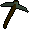 Adamant pickaxe
