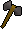 Iron battleaxe