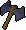 Mithril thrownaxe