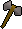 Steel battleaxe