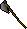 Steel halberd