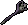 Warped sceptre (uncharged)